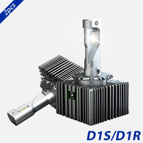 For 2012-2017 Hyundai Azera LED Headlight Bulb Low Beam D1S/D1R 6500K White 2pcs