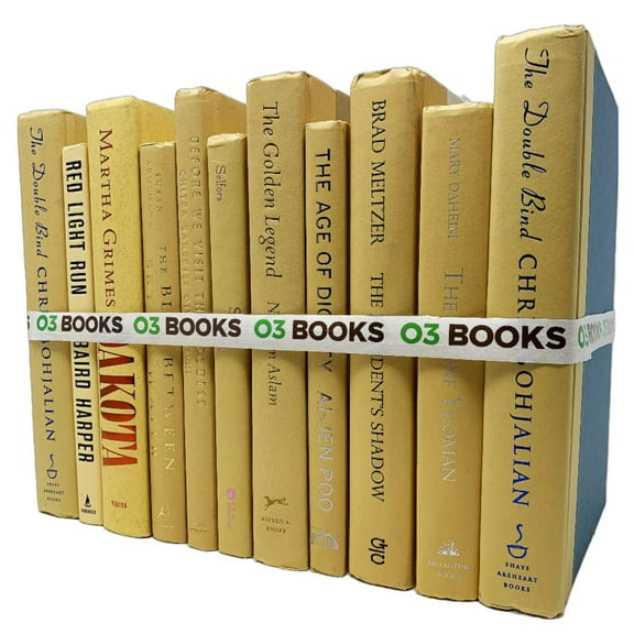 Luxor Gold Decorative Books