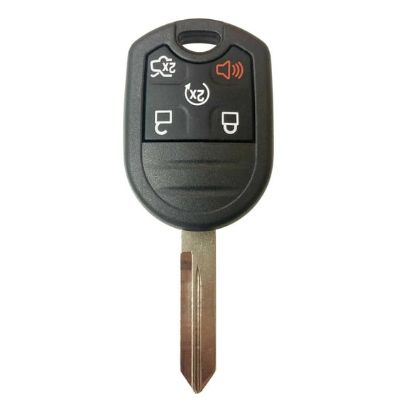 NEW Uncut Keyless Entry Remote 5 Button Key Fob For Ford 164-R8000 CWTWB1U793