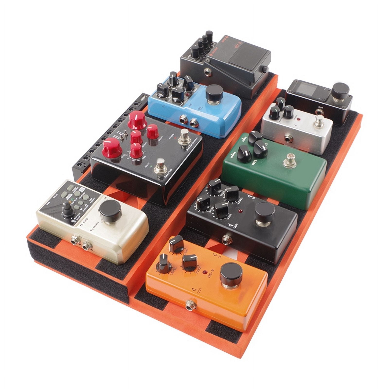 Guitar Pedal Board Non-Slip Pedal Board Musical Instrument Accessories Guitar Effects Pedalboard Pedal