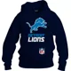 thumbnail image 1 of Sudadera Hoodie Detroit Lions M1 - Adulto Niño, 1 of 3