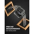 thumbnail image 4 of SUPCASE [Unicorn Beetle Pro] Case for Apple Watch 3 [42mm], Rugged Protective Case with Strap Bands for Apple Watch Series 3/2/1 (FrostBlack), 4 of 6