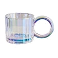 thumbnail image 1 of Taza con mango creativo Cappuccino Latte Mug 250ml Herramienta de cocina Drinkware Bebida Taza para té Agua Leche Fiesta Oficina Estilo B Macarena taza de café, 1 of 6