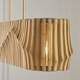 thumbnail image 7 of 6 Light Island In Bohemian Style-7.5 Inches Tall And 41 Inches Wide Capital Lighting 844661Wk, 7 of 7
