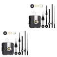 thumbnail image 4 of bedienty High Torque Clock Movement Replacing Wallclock Mechanism DIY Crafts Repairing Maintenance Household Professional Black Second Hand 2Set, 4 of 6