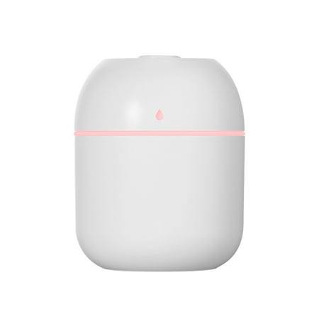 

OAVQHLG3B Cool Mist Humidifiers for Bedroom New Water Drop Humidifier Portable Bedroom Household Mute Mini Atomizer