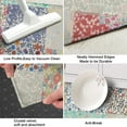 thumbnail image 3 of Pioneer Flower Floral Print Pattern Kitchen Rug Mat,Kitchen Runner Rugs Non Skid Washable,Decorative Kitchen Floor Mats for Kitchen,Sink,Laundry,17"X47", 3 of 5