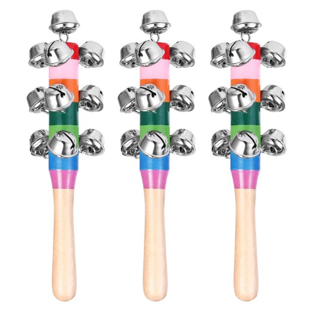 MVRLSH Clochettes de Noël à Moins de 10$ Clochettes de Décoration pour Traîneau Instruments de Musique