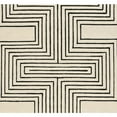 thumbnail image 6 of Momeni Contemporary Rectangle Area Rug, White, 9' X 12', 6 of 12