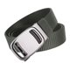 thumbnail image 5 of Cinturón de nailon para hombre, hebilla de cinturón automática informal para senderismo, escalada de montaña gris Yuyangstore Cinturón de hombre, 5 of 8