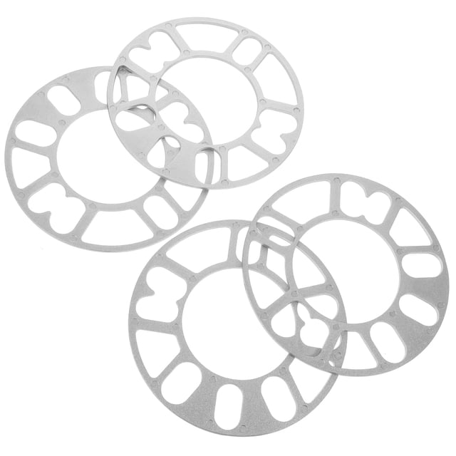 unbranded 4Ud Wheel Spacer Plata De Aleación Para Con Aro Universal Y Fijación De 4 O 5 Pernos