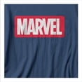 thumbnail image 3 of Playera Marvel para Hombre, Cuello Redondo Manga Corta Azul Talla M, 3 of 4