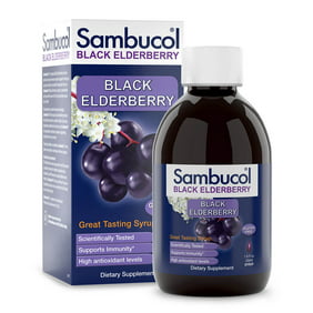 Sambucol Original Black Elderberry Syrup 7.8oz