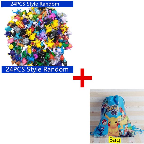 Figuras de acción de Pokémon de estilo 144, modelo de Pikachu, decoración Ornamental, juguetes de colección para niños, regalo de Navidad Fivean unisex