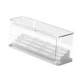 thumbnail image 4 of Vitrina apilable, caja de exhibición, panel transparente, regalo, organizador de escritorio creativo de múltiples capas para juguetes, mini figuras de Claro, 4 of 8