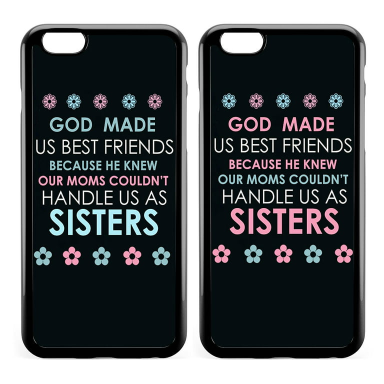Learning Toy Couples Phone Cases Funny BFF Best Friends Couple