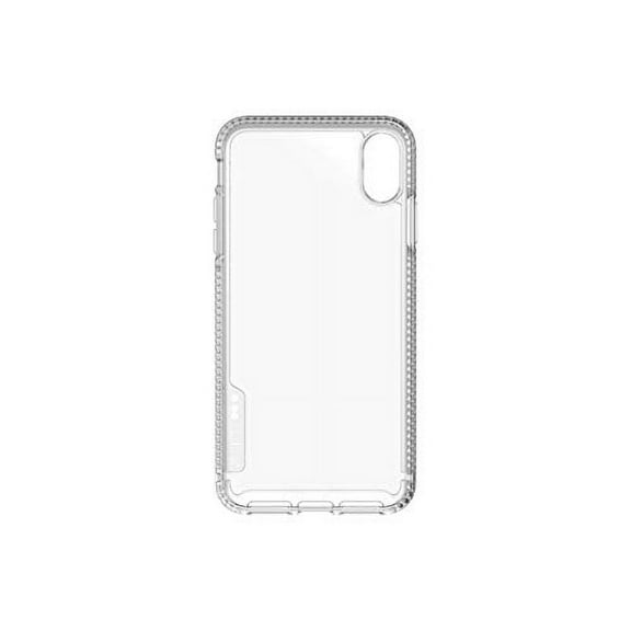 tech21 Protective Ultra Thin Pure Clear Back Case Cover for Apple iPhone Xs Max, Clear