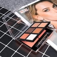 thumbnail image 5 of Paleta de maquillaje HUOGUO Sombra de ojos 6 colores+rubor 2 colores, 5 of 5