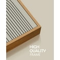 thumbnail image 4 of SHENIFY Minimalist Mid Century Modern Black Boho Wall Art Framed Canvas Prints for Living Room, Bedroom, 16x24in, 4 of 8