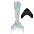 thumbnail image 1 of Mermaid Tails For Swimming For Kids And Adults With Monofin, 1 of 5
