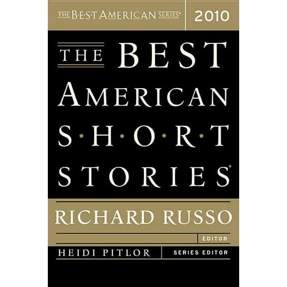 Best American The Best American Short Stories, (Paperback)