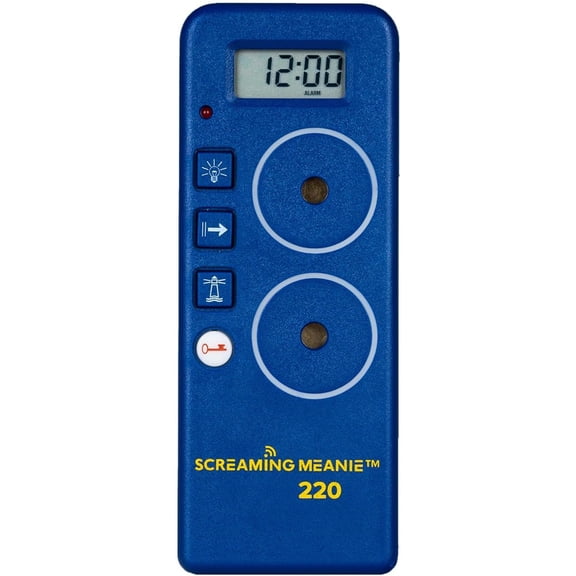 220 Alarm Clock & Time for Deep Sleepers, Blue