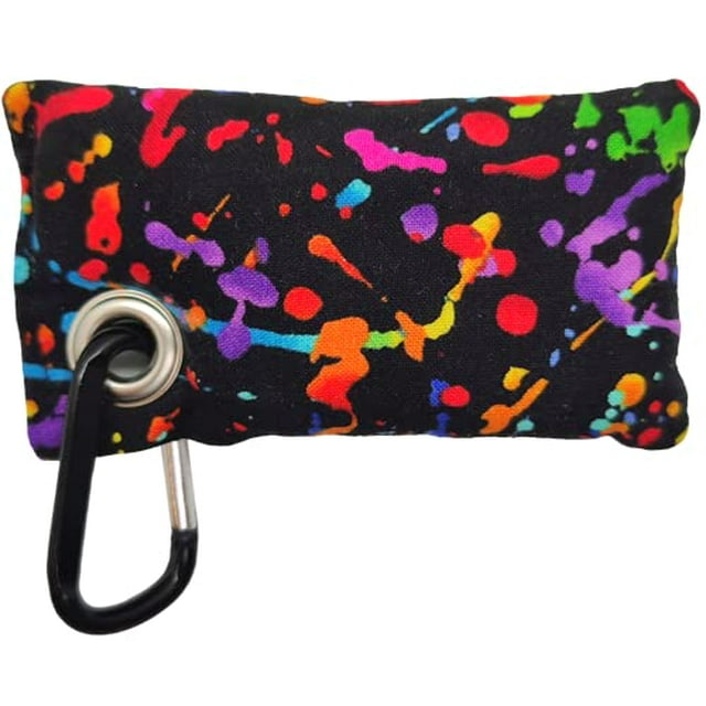 Hyzer Hound Disc Golf Chalk Bag Better Than Traditional Rosin