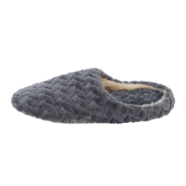 Kcodviy Pantoufles pour Femmes à Enfiler Pantoufles pour Femmes Antidérapantes Fleur Intérieur Décontractées Pantoufles Chauffantes Chaussures pour Femmes Pantoufle de Neige