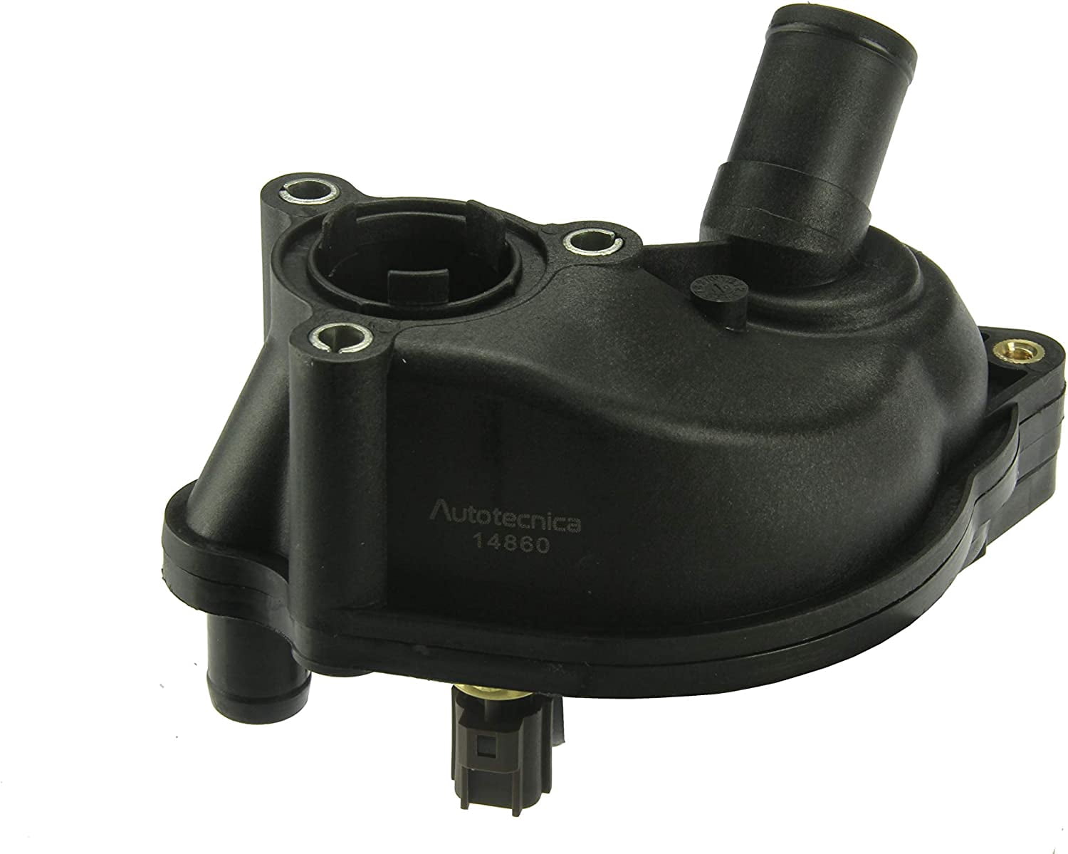 Autotecnica FD0712940 Engine Coolant Thermostat / Water Inlet Assembly