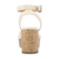 thumbnail image 3 of Journee Womens Eianna Ankle Strap Platform Sandals, 3 of 8