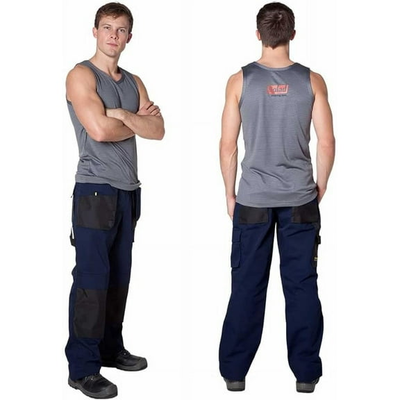 Colad Bodyguard Sleeveless Heat Regulating Breathable Anti-static Undershirt with 1% Carbon Fabric (Large)