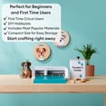 thumbnail image 6 of Cricut Joy Xtra Vinyl Starter Bundle for Beginners, 6 of 8