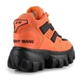 thumbnail image 3 of Tenis Sneakers Plataforma Casual para Mujer Anthony Wang Damson 07 Orange, 3 of 4