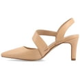 thumbnail image 3 of Journee Womens Scarlett Stiletto Heel Pointed Toe Pumps, 3 of 10