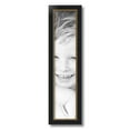 thumbnail image 2 of ArtToFrames 5x23 inch Black Velvet with Gold Picture Frame, Black MDF Poster Frame (4690), 2 of 7