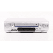 Pre-Owned Panasonic PV-V4524S Hi Fi Stereo VHS VCR Player - w/ Original Remote, A/V Cables, & Manual