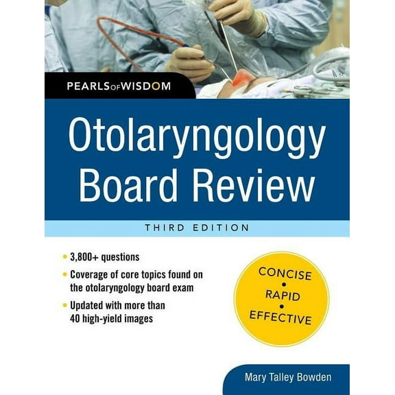 Otolaryngology Board Review, (Paperback)