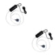 thumbnail image 2 of Greeniant Bomba de aire de oxígeno portátil para acuario, oxigenador pequeño USB, tanque de peces, compresor silencioso, aireador para pesca, Negro 2Conjunto, 2 of 6