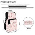 thumbnail image 6 of Chririnla Fan Promotion Crossbody Purse Polyester Crossbody Bag for Women, Lightweight Portable Crossbody Bags, 6 of 7