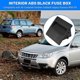 thumbnail image 4 of High qualityInterior ABS Black Fuse Box Coin Container Storage Tray Compatible with XV Crosstrek Forester Legacy, 4 of 5
