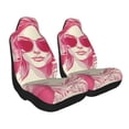 thumbnail image 2 of Cauagu Ace Of Diamonds Lady Print Car Seat Covers,Universal Automotive Seat Covers Car Seat Protectors Easy to Install Car Cover Car Accessories Auto rucks Van & SUV-1, 2 of 9