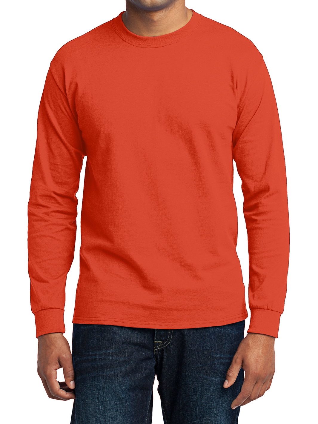Gildan - DryBlend 50/50 Long Sleeve T-Shirt - 8400 - Walmart.com