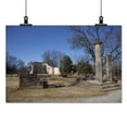 thumbnail image 2 of Print: Capitol Park Showing Reconstructed Architectural Features Of The, 2 of 4