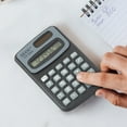 thumbnail image 2 of sruoe Calculator, Desktop Calculator, Small Mini Calculator, Large Lcd Display Button Battery Power Smart Calculator, Portable Electronic Calculator, 2 of 6