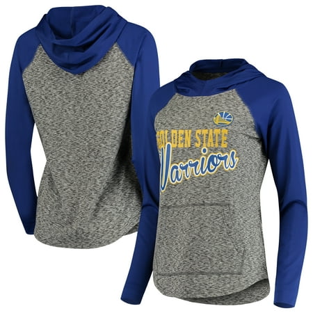 Golden State Warriors G-III 4Her by Carl Banks Women's Championship Ring Raglan Pullover Hoodie -