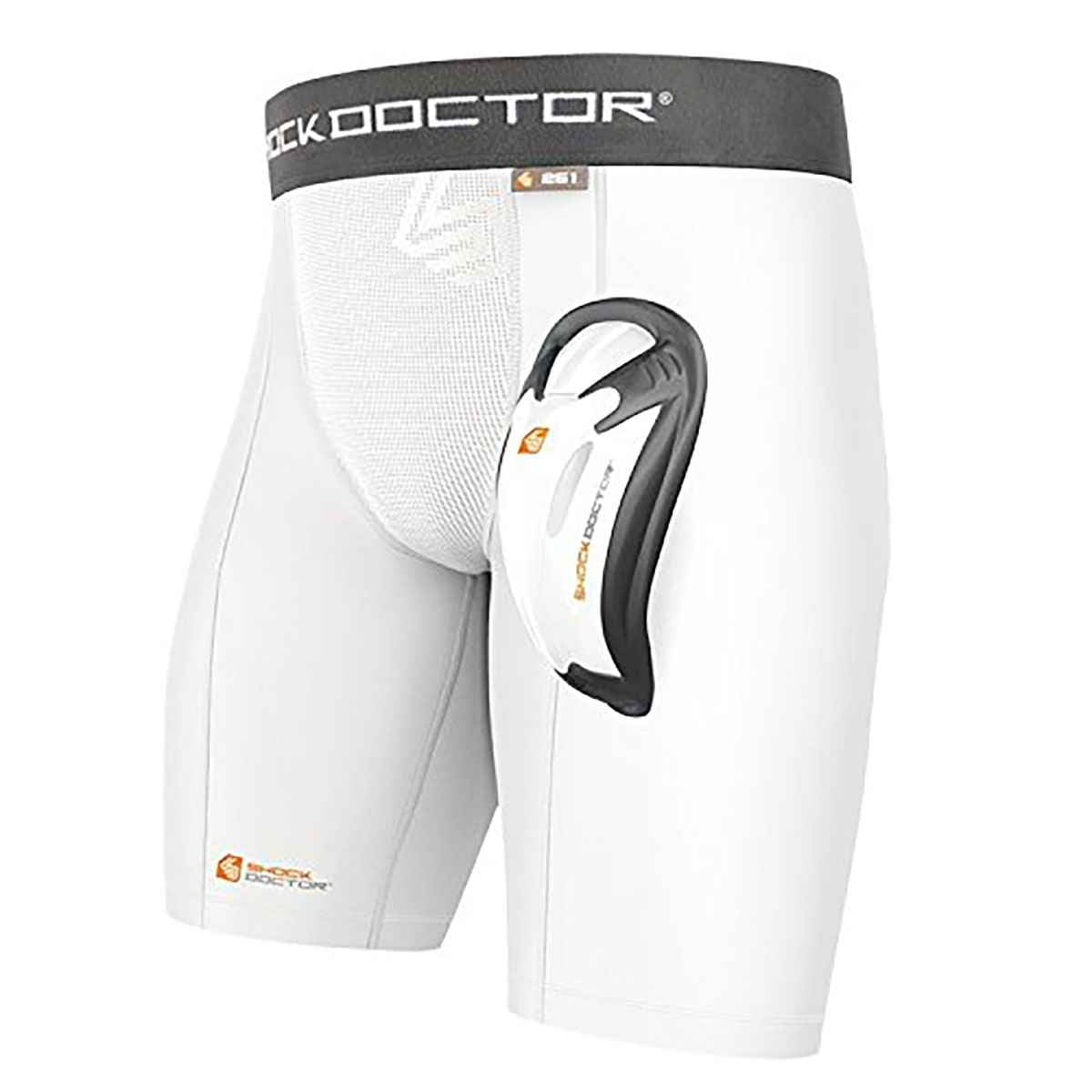 McDavid Double Compression Short with BioCup 251