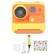 thumbnail image 2 of Cámara Instantánea K27 Para Niños Cámara De Impresión Instantánea De Papel De Video Selfie Con Doble Lente Delantera Y Trasera Con Cordón, 2 of 8