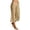*Beige, variant on VBVC Women's Cotton-Linen Drawstring Capri Pants,Wide Leg Cropped Trousers For Women,Ladies Summer Pleated Breathable Culottes with Pockets,Black,S-2XL