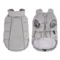 thumbnail image 1 of Winter Vest Cozy Apparel Thermal Lined Outerwear For Small Medium Large Windproof Cold Weather Jacket Coat Pet Clothes Rack Pet Clothes for Cats Pet Clothes for Medium Dogs Girl Pet Clothes for Medium, 1 of 5