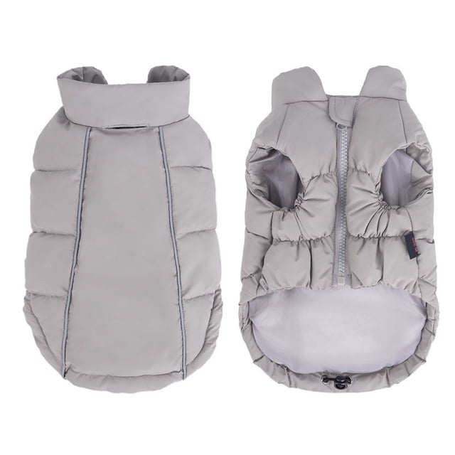 Winter Vest Cozy Apparel Thermal Lined Outerwear For Small Medium Large Windproof Cold Weather Jacket Coat Pet Clothes Rack Pet Clothes for Cats Pet Clothes for Medium Dogs Girl Pet Clothes for Medium